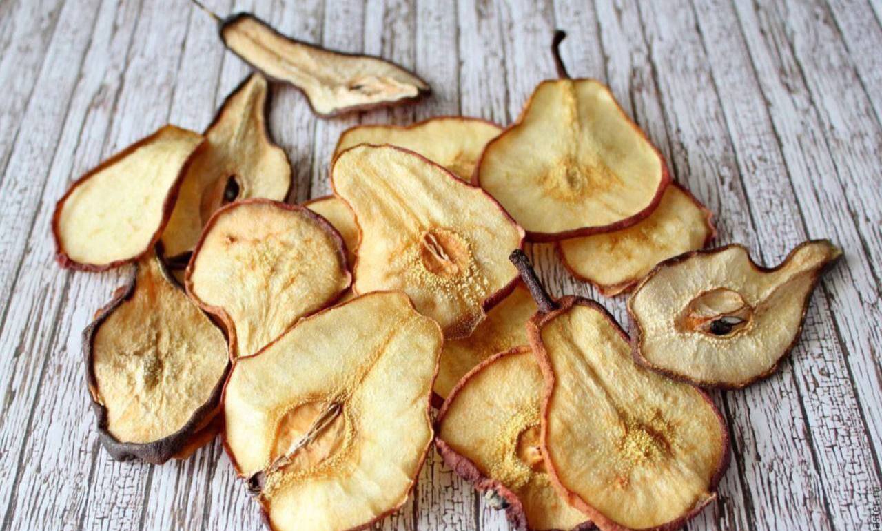 Džiovintos kriaušės nauda!